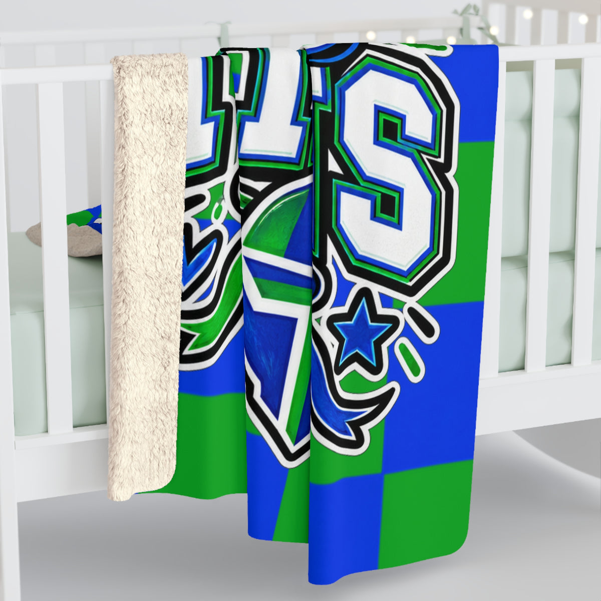 TLA Titans Sherpa Fleece Blanket