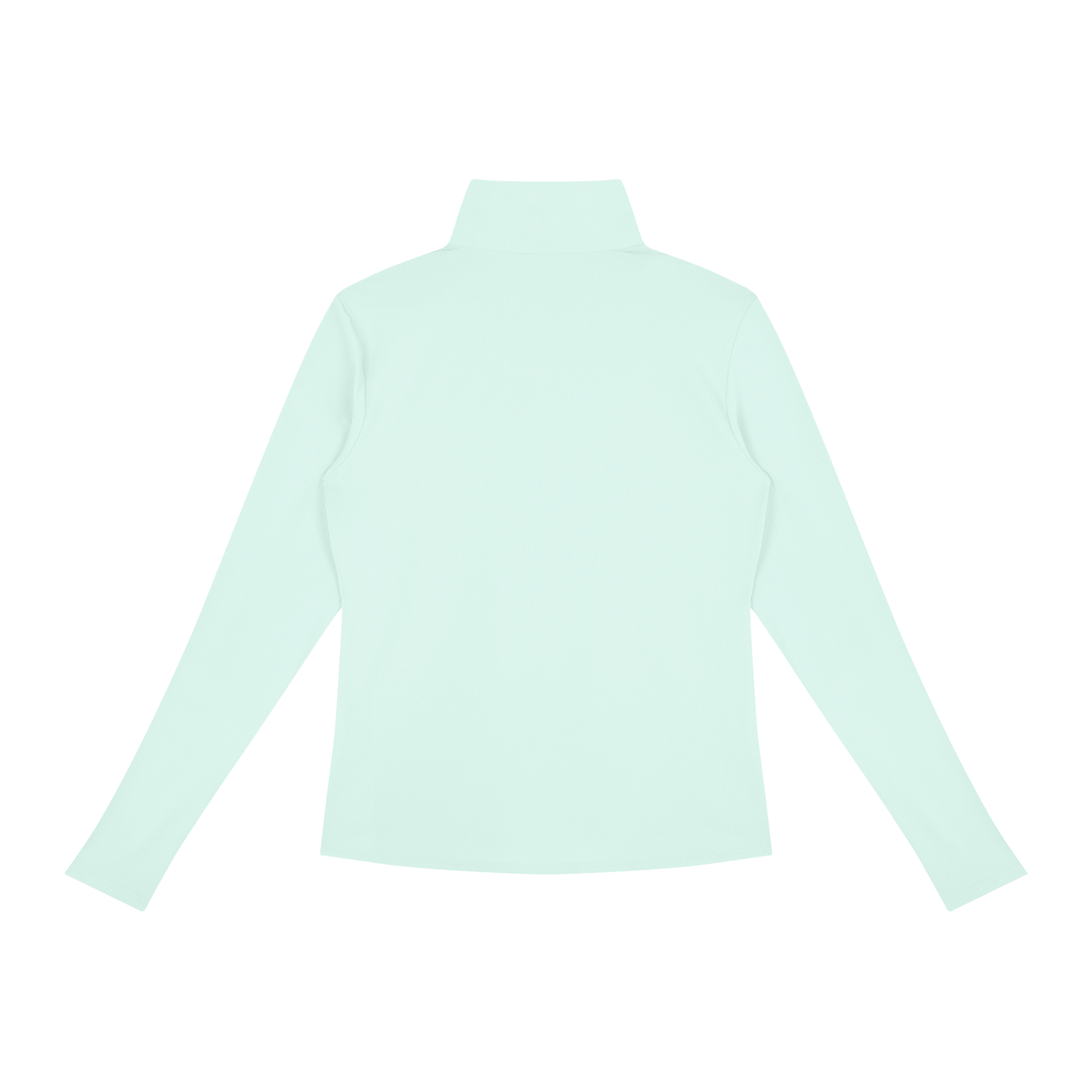 Sweet Route Women's Quarter-Zip Yoga Pullover