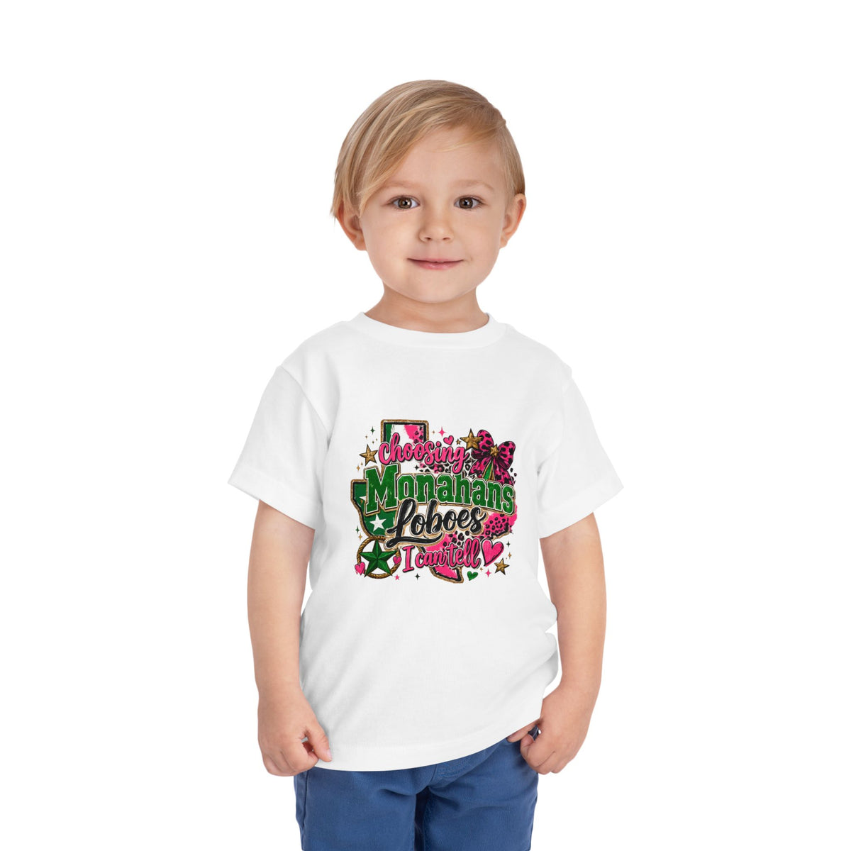 Toddler Tee - Choosing Monahans Loboes