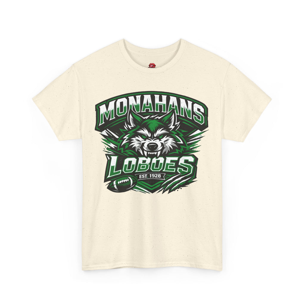 Monahans Loboes Logo Tee
