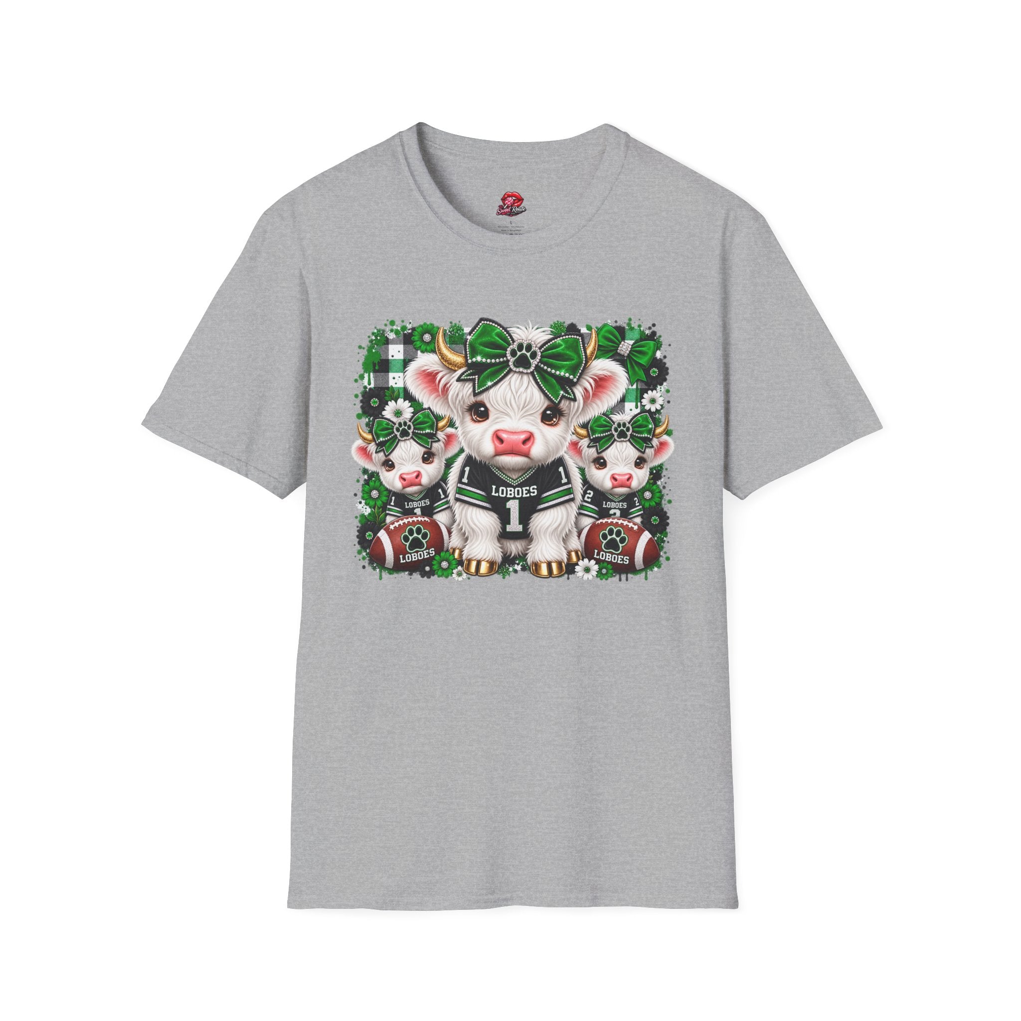 Cute Loboes Mini Cow Tee