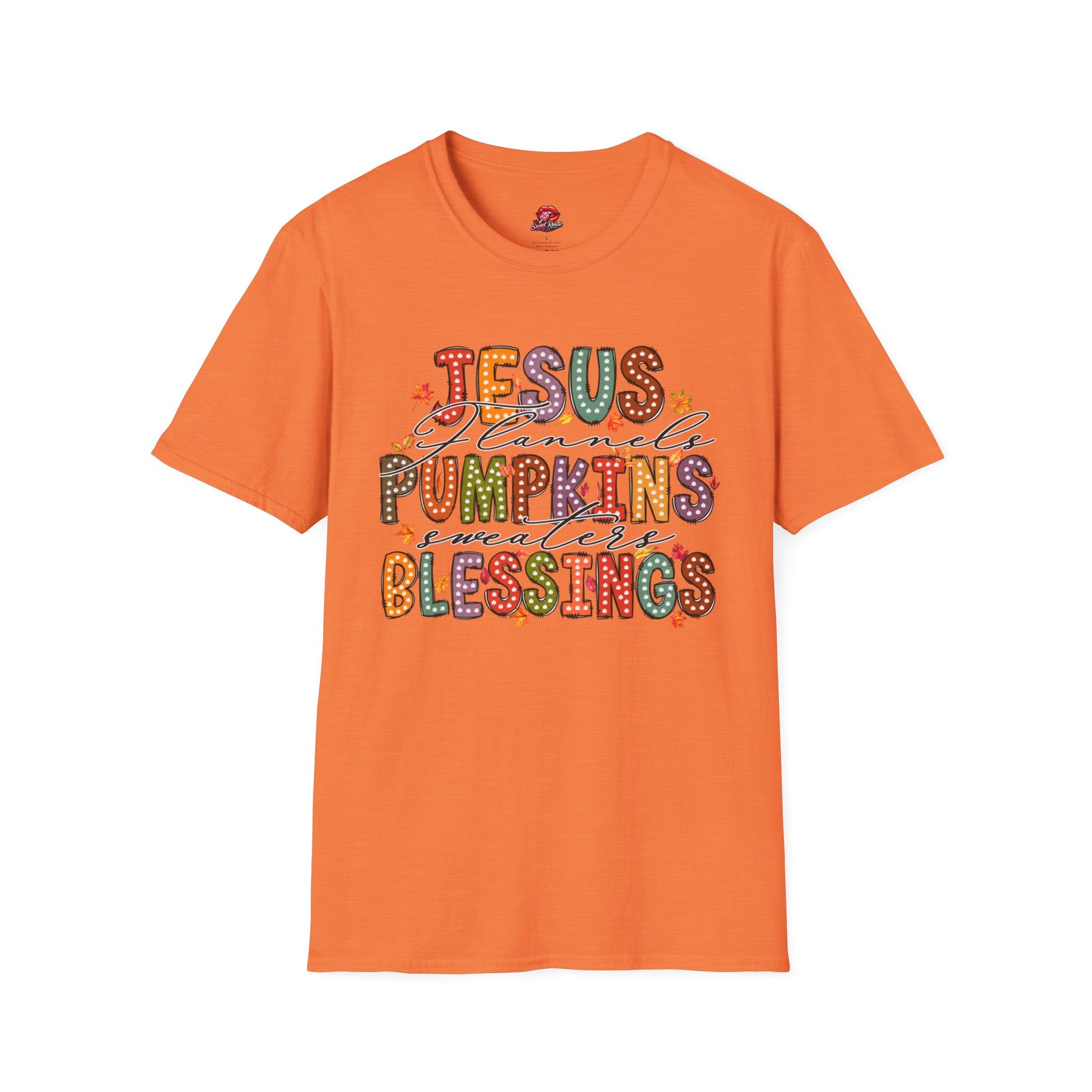 Jesus, Pumpkins & Blessings T-Shirt