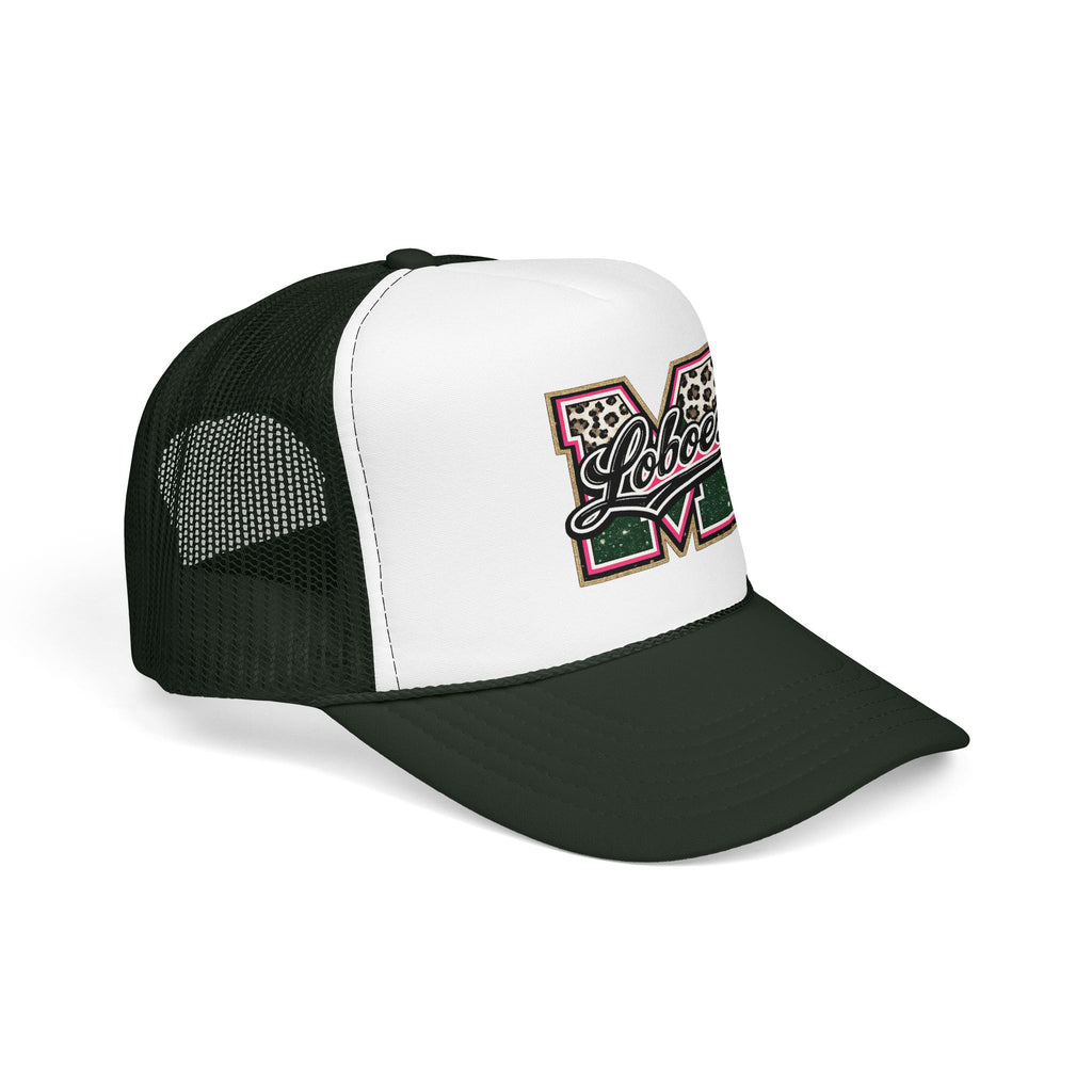 Loboes M Patch Trucker Hat