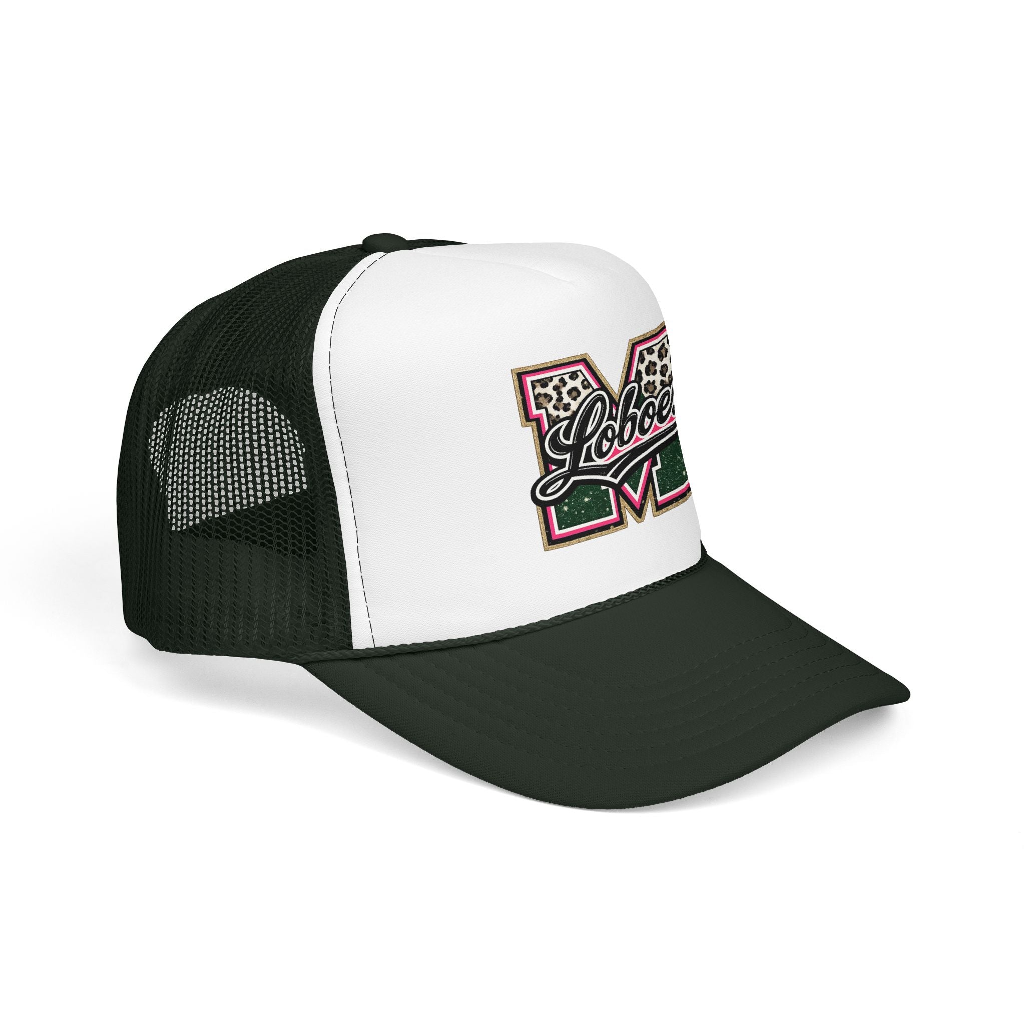 Loboes M Patch Trucker Hat