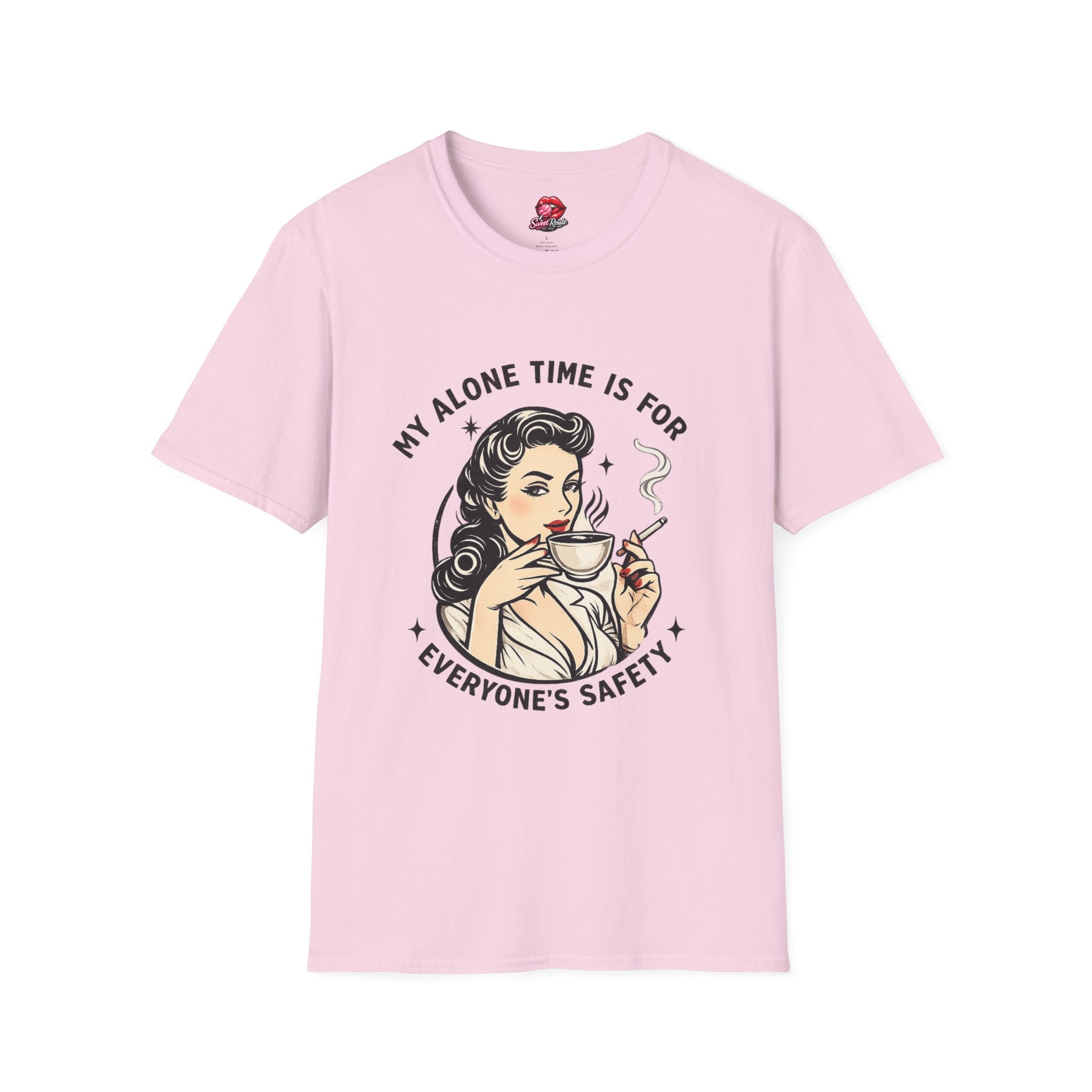 My Alone Time Is For Everyone's Safety Joint  T-Shirt