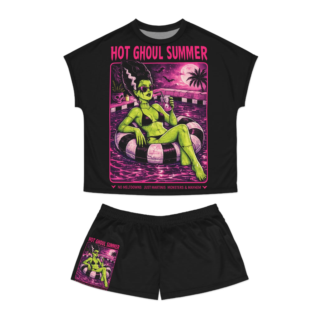 Hot Ghoul Summer Women's Sleepwear
