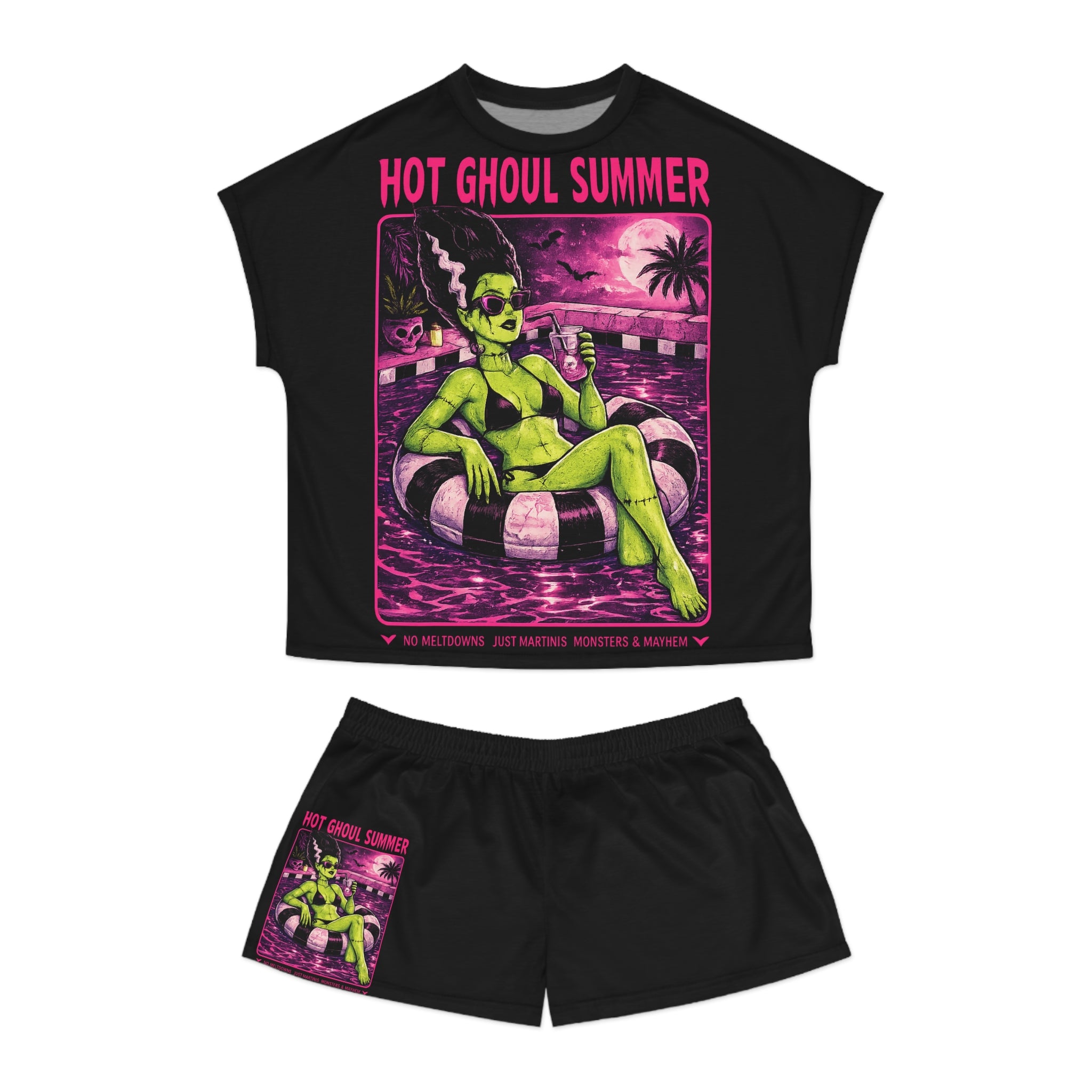 Hot Ghoul Summer Women's Sleepwear