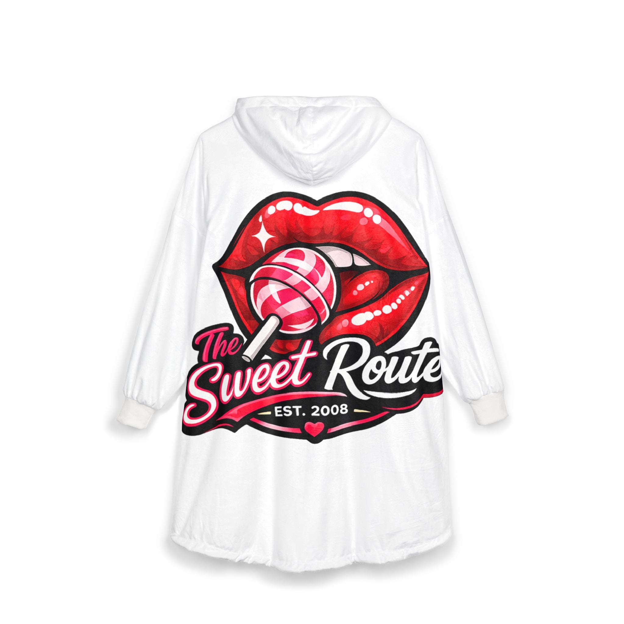 Sweet Route Hooded Blanket