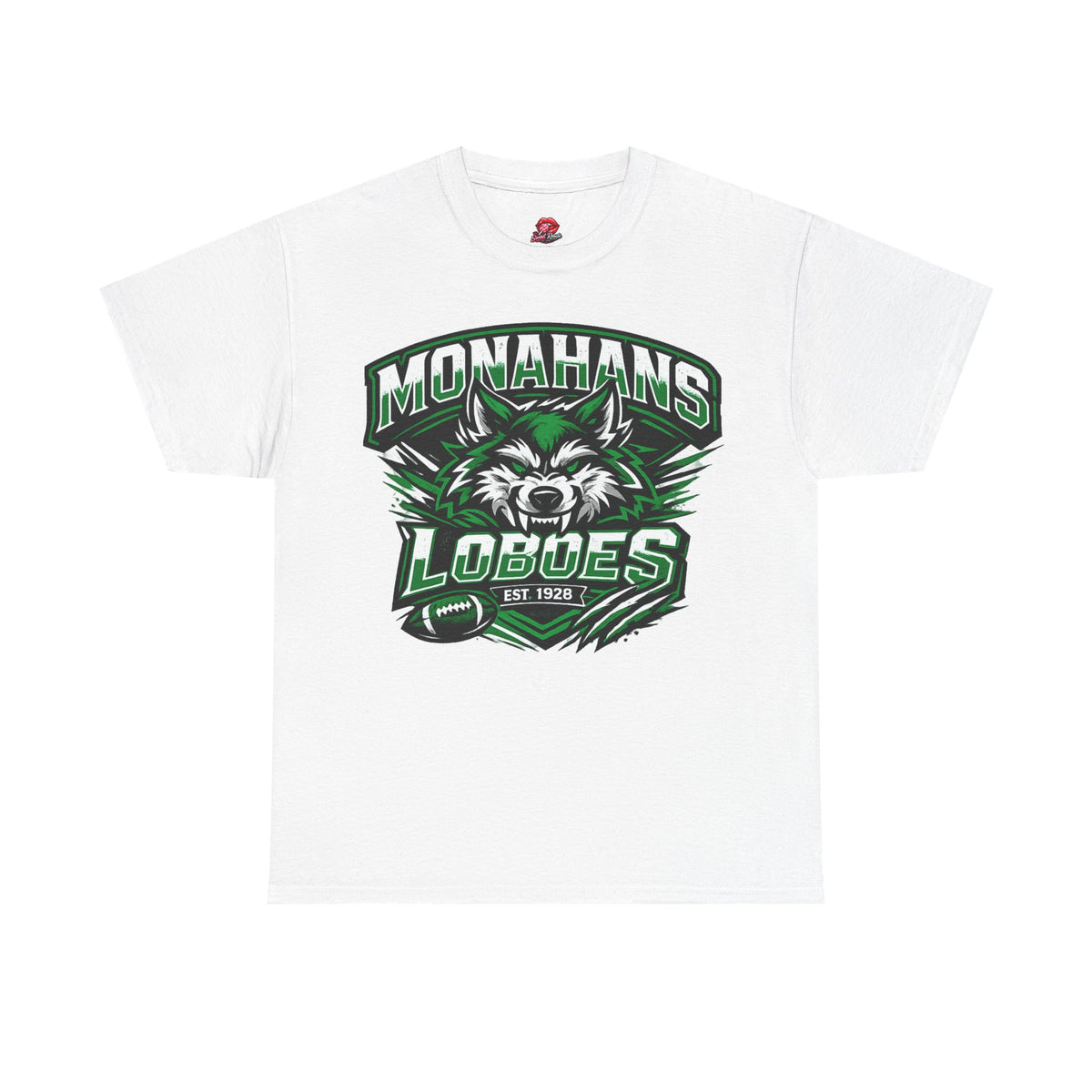 Monahans Loboes Logo Tee