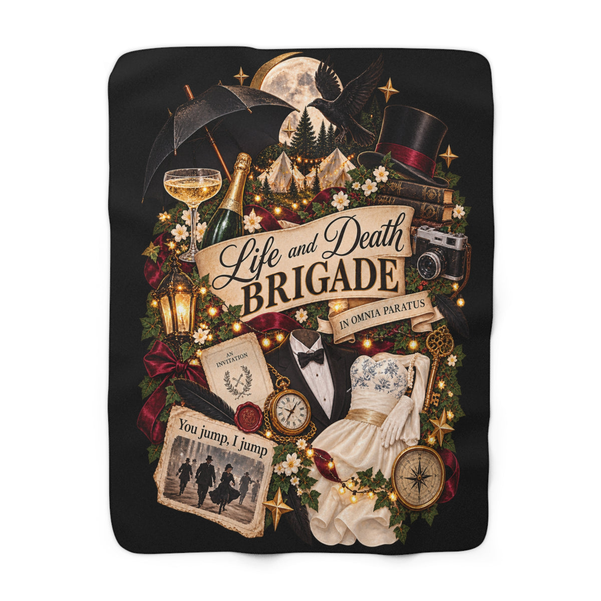 Life and Death Brigade Sherpa Blanket