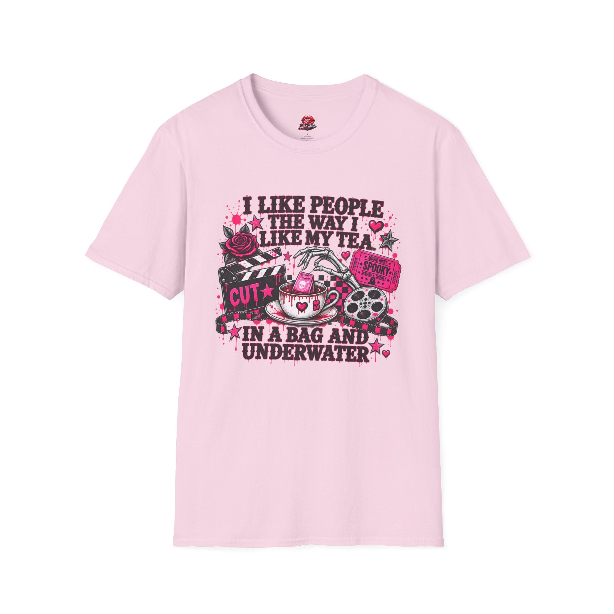 Tea & Sarcasm T-Shirt