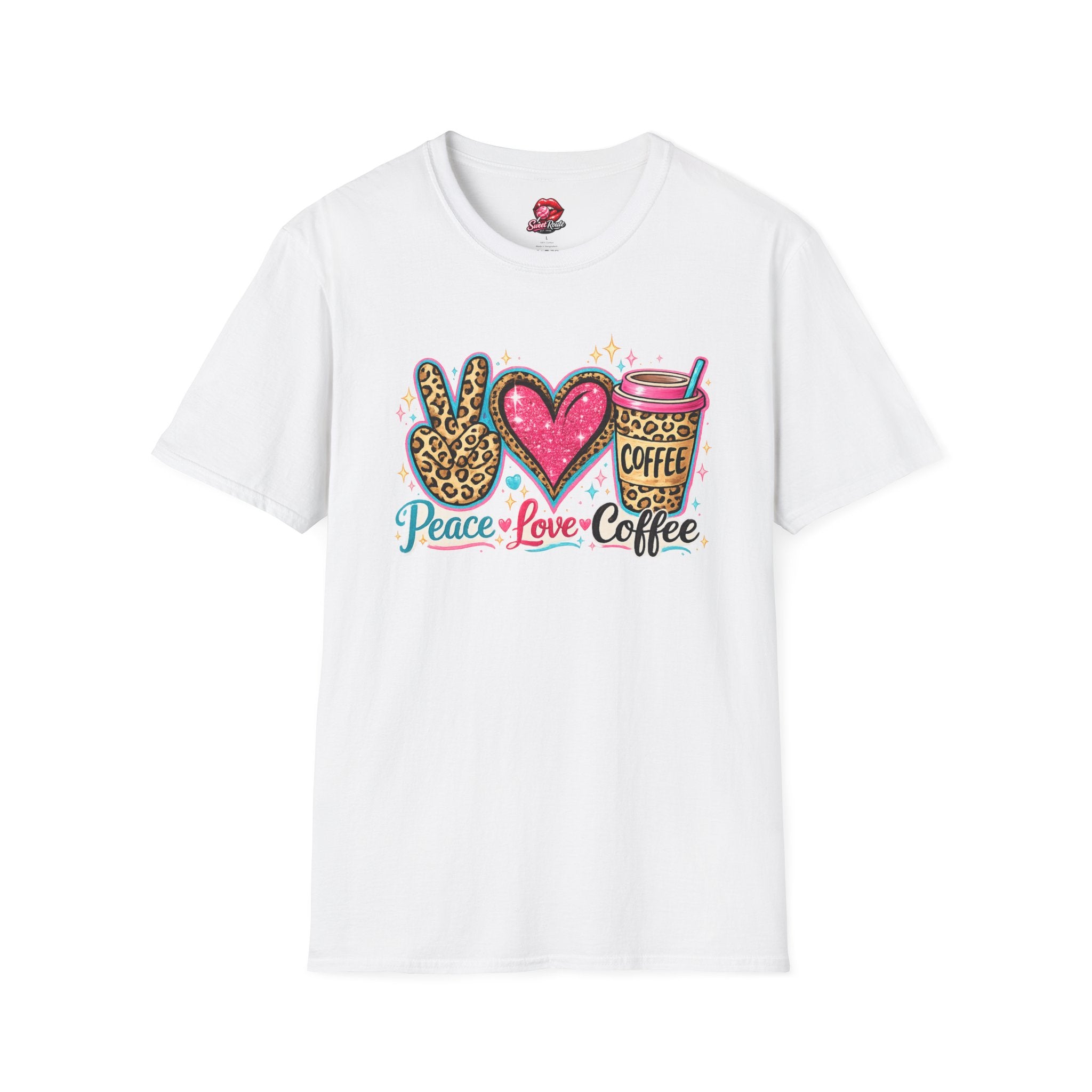 Peace Love Coffee T-Shirt