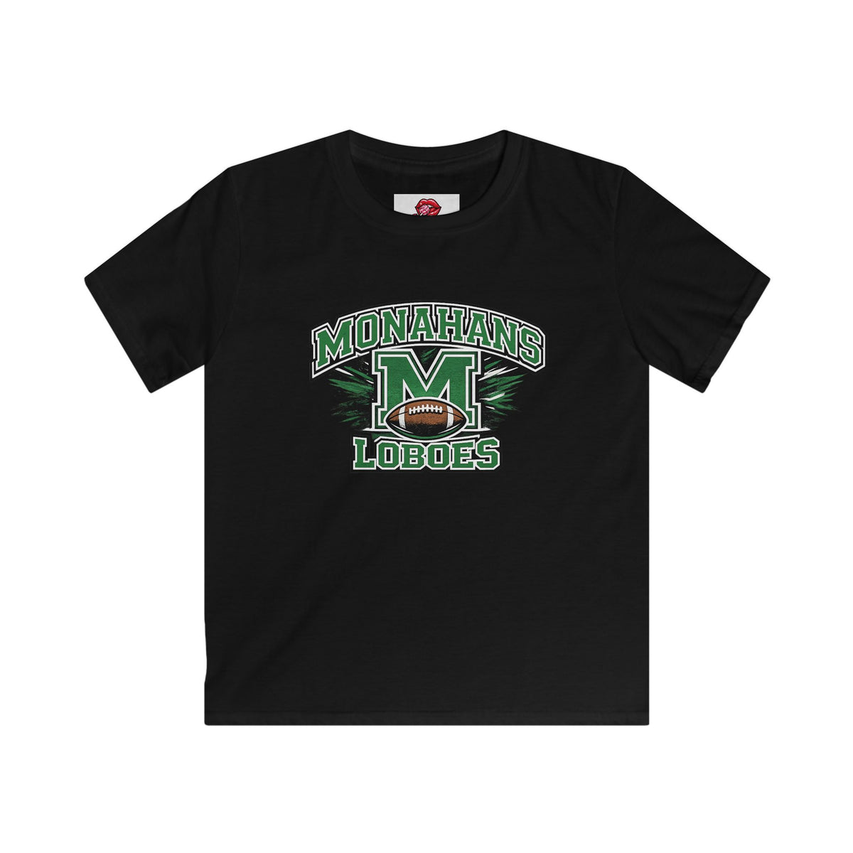 Monahans Loboes Kids Football T-Shirt