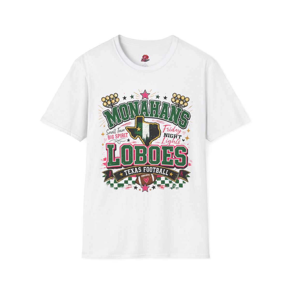 Friday Night Lights Small Town Pride Tee