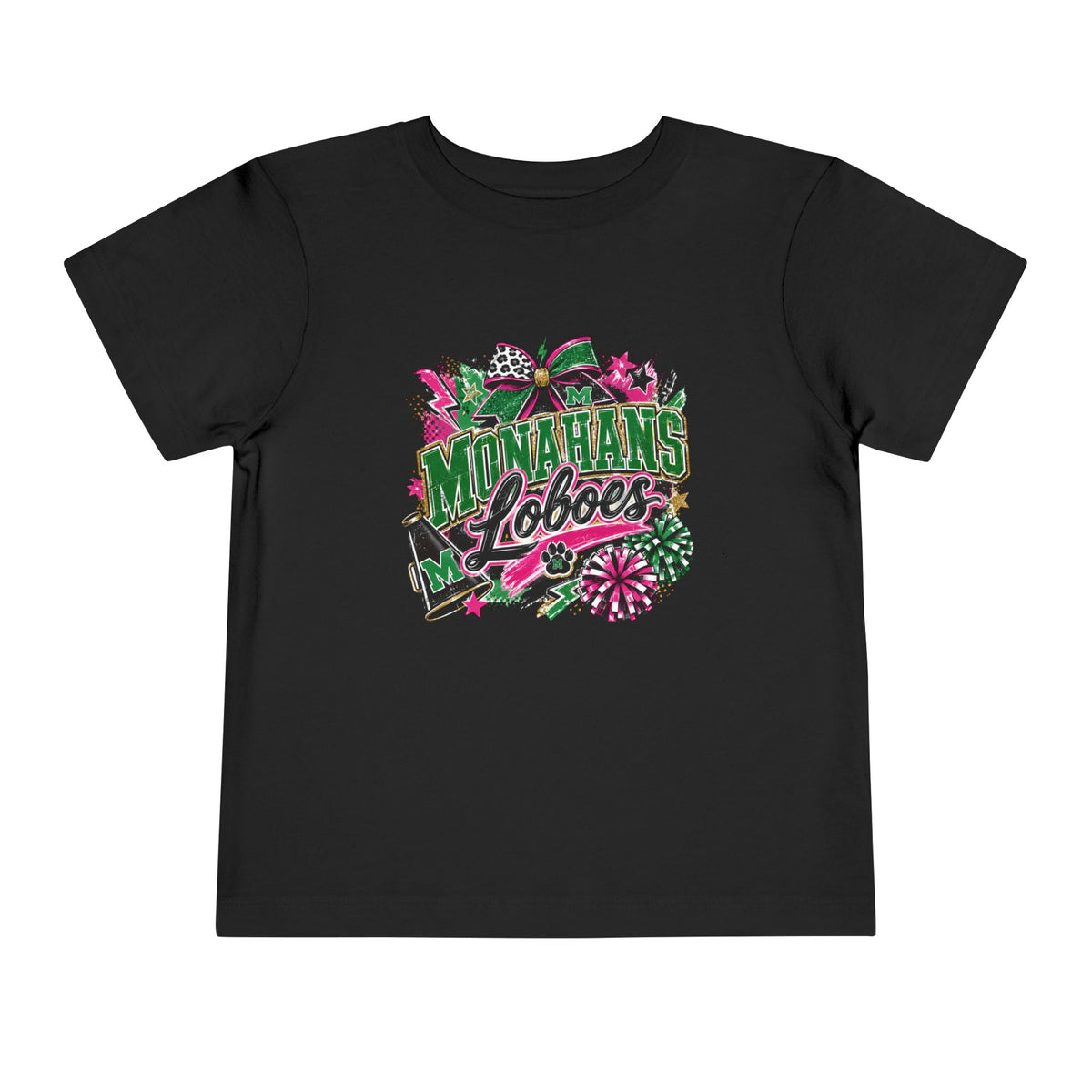 Monahans Loboes Toddler Cheer Tee