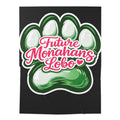 Future Monahans Lobo Baby Swaddle Blanket