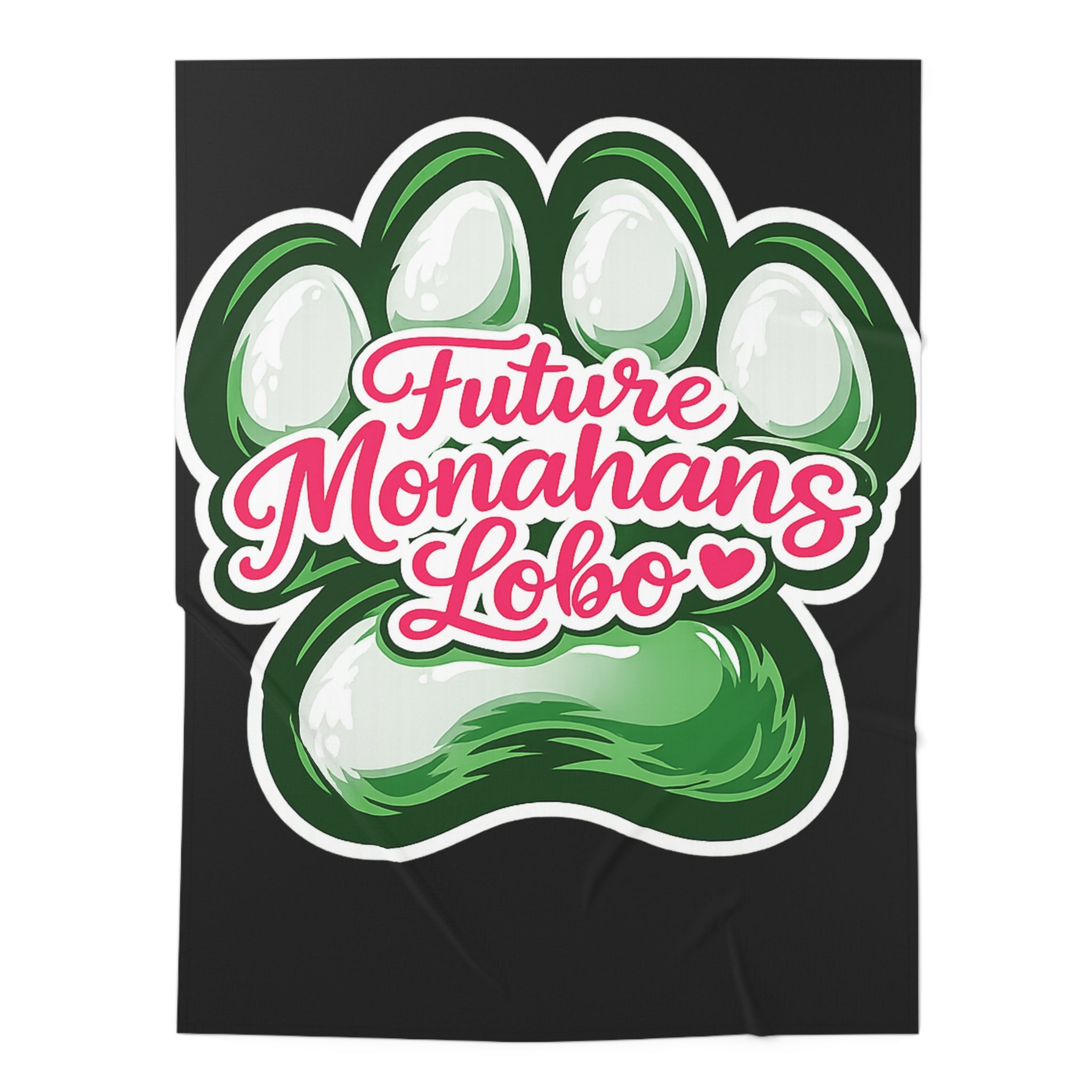 Future Monahans Lobo Baby Swaddle Blanket