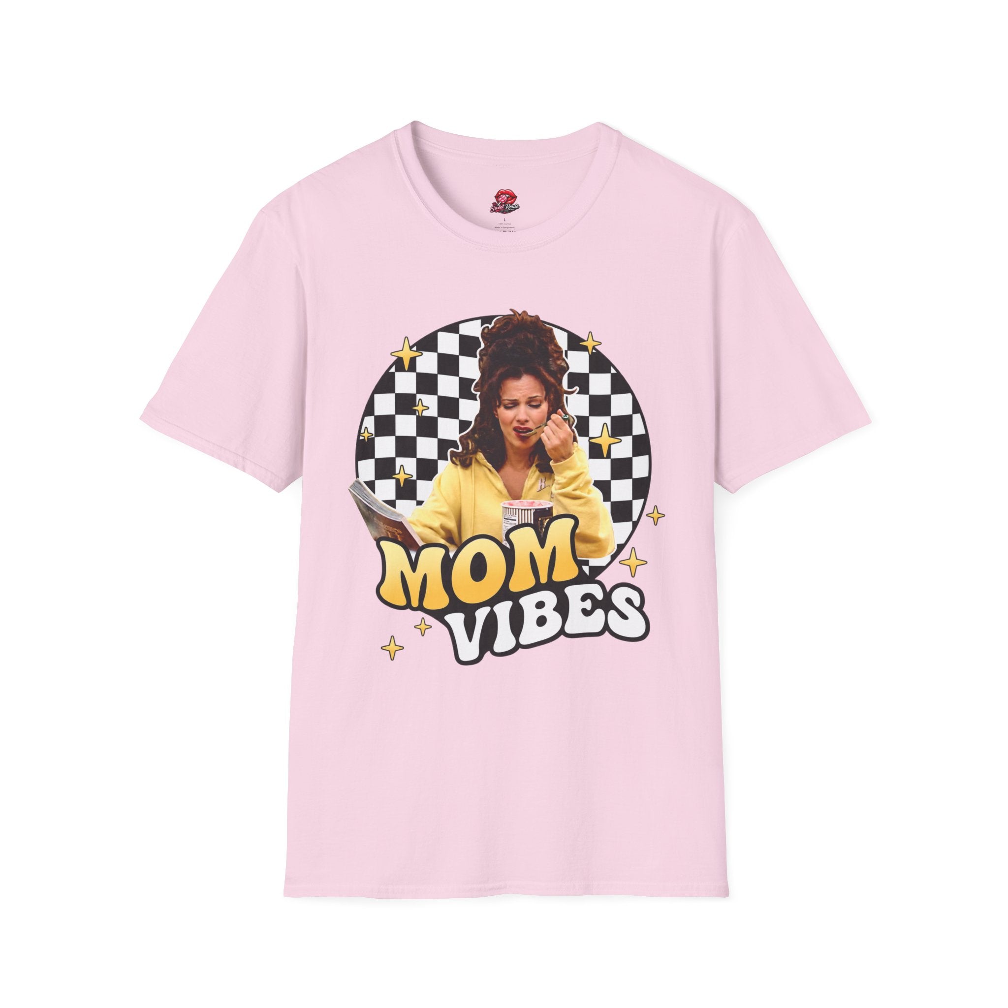 Mom Vibes Nanny T-Shirt