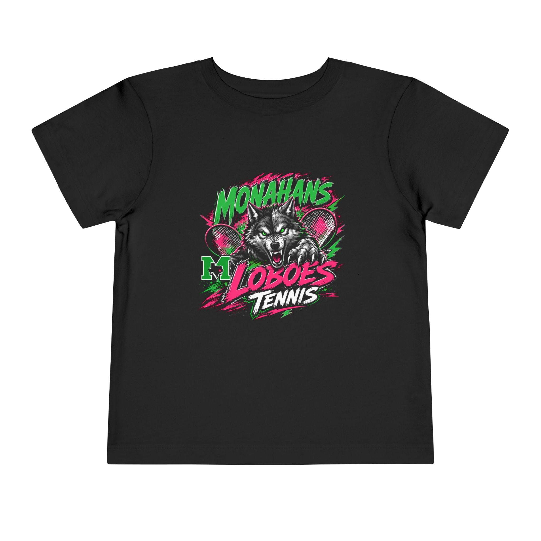 Monahans Loboes Tennis Toddler Tee