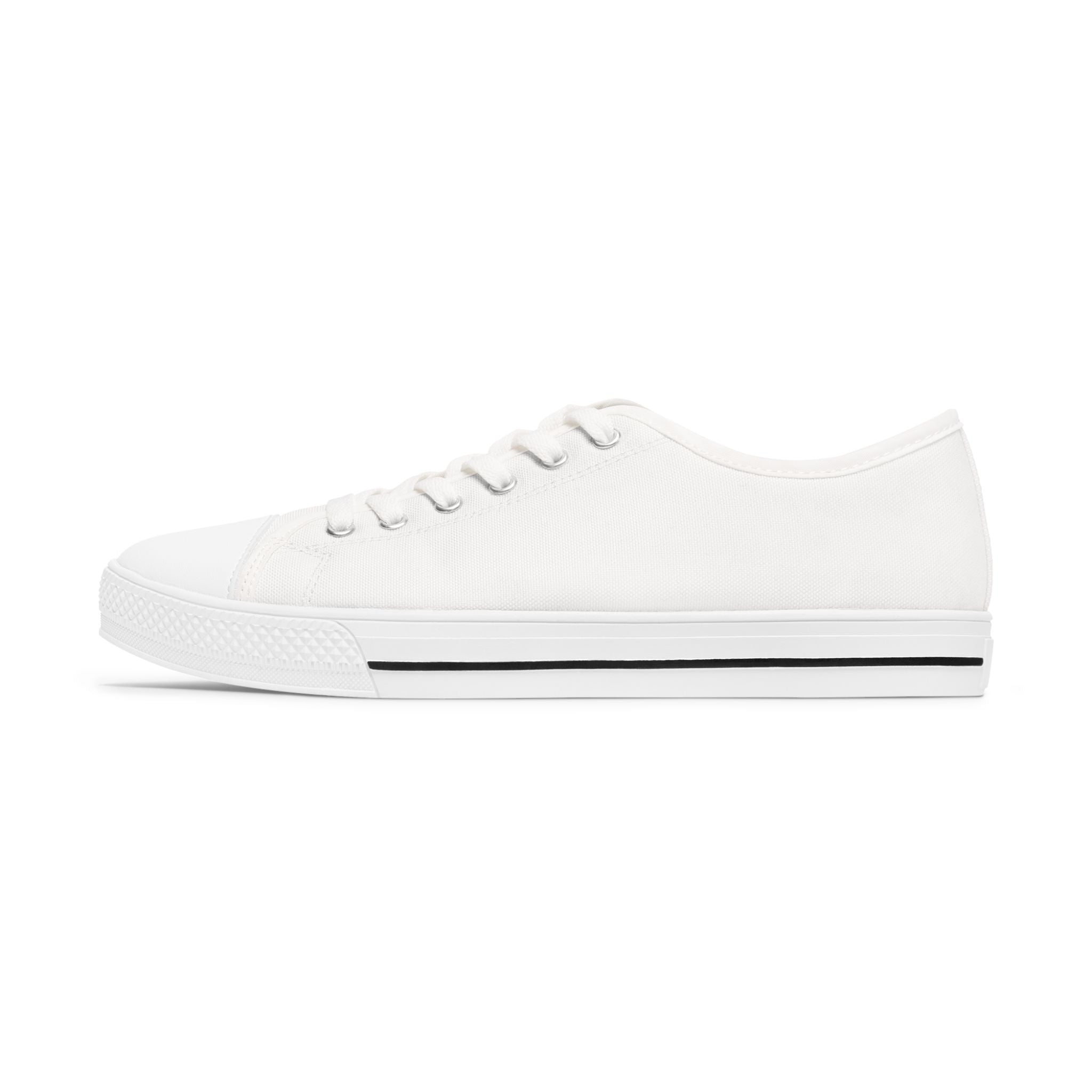 Sweet Route White Women's Low Top Sneakers