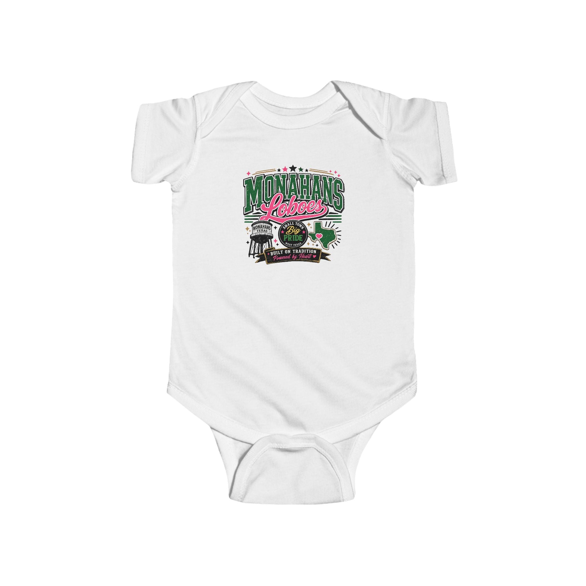 Baby Small Town Pride Bodysuit