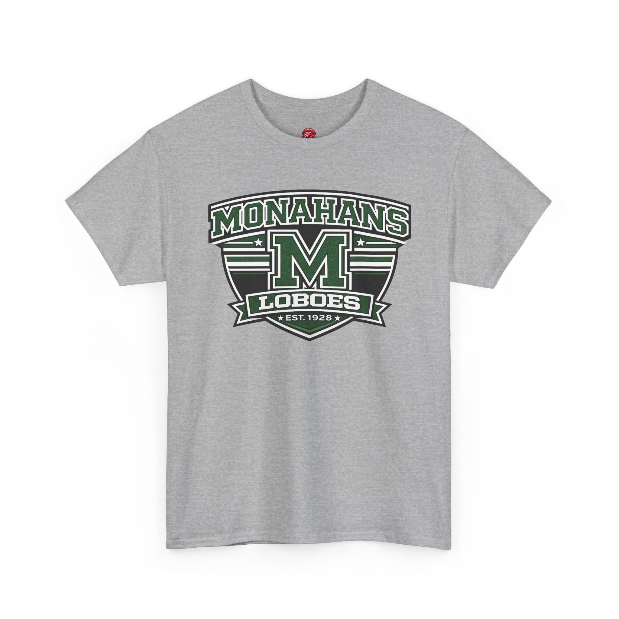 Monahans Loboes M Logo Tee