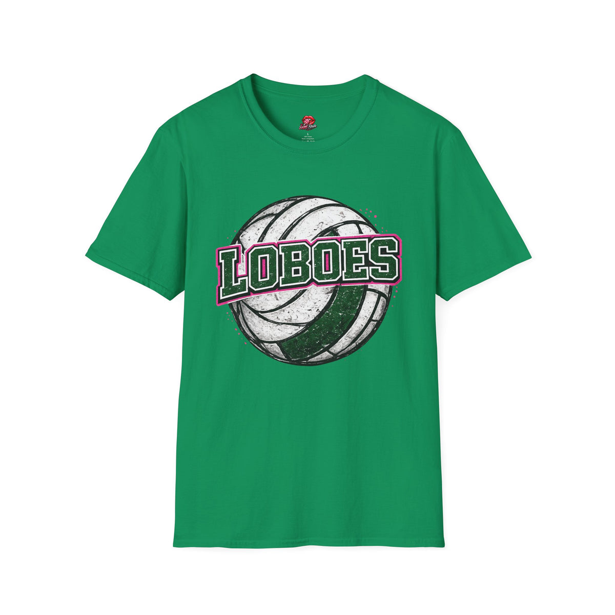 Loboes Volleyball Team T-Shirt