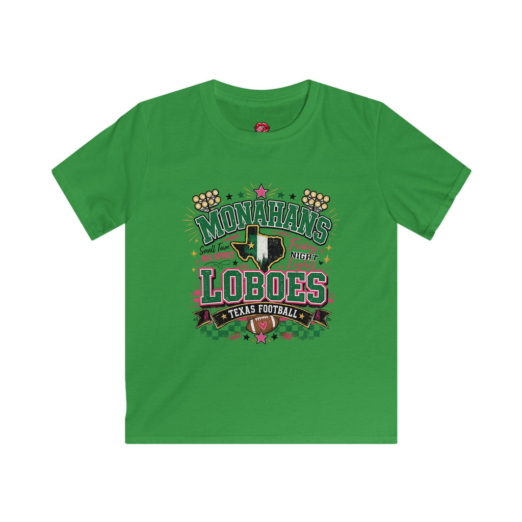 Kids Loboes Football T‑Shirt