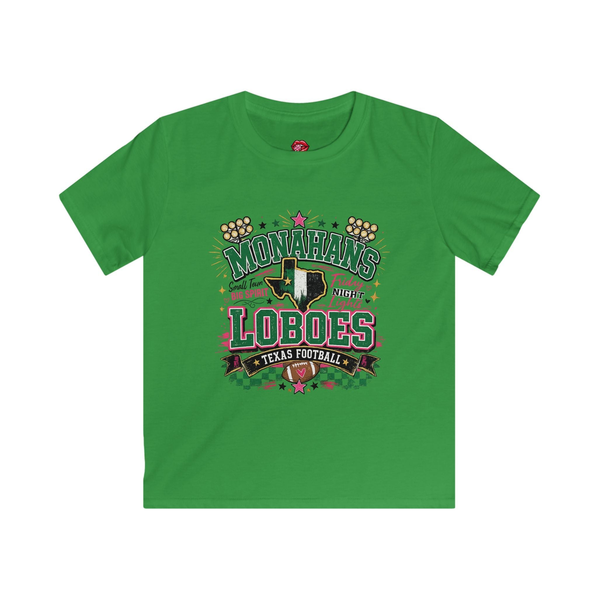 Kids Loboes Football T‑Shirt
