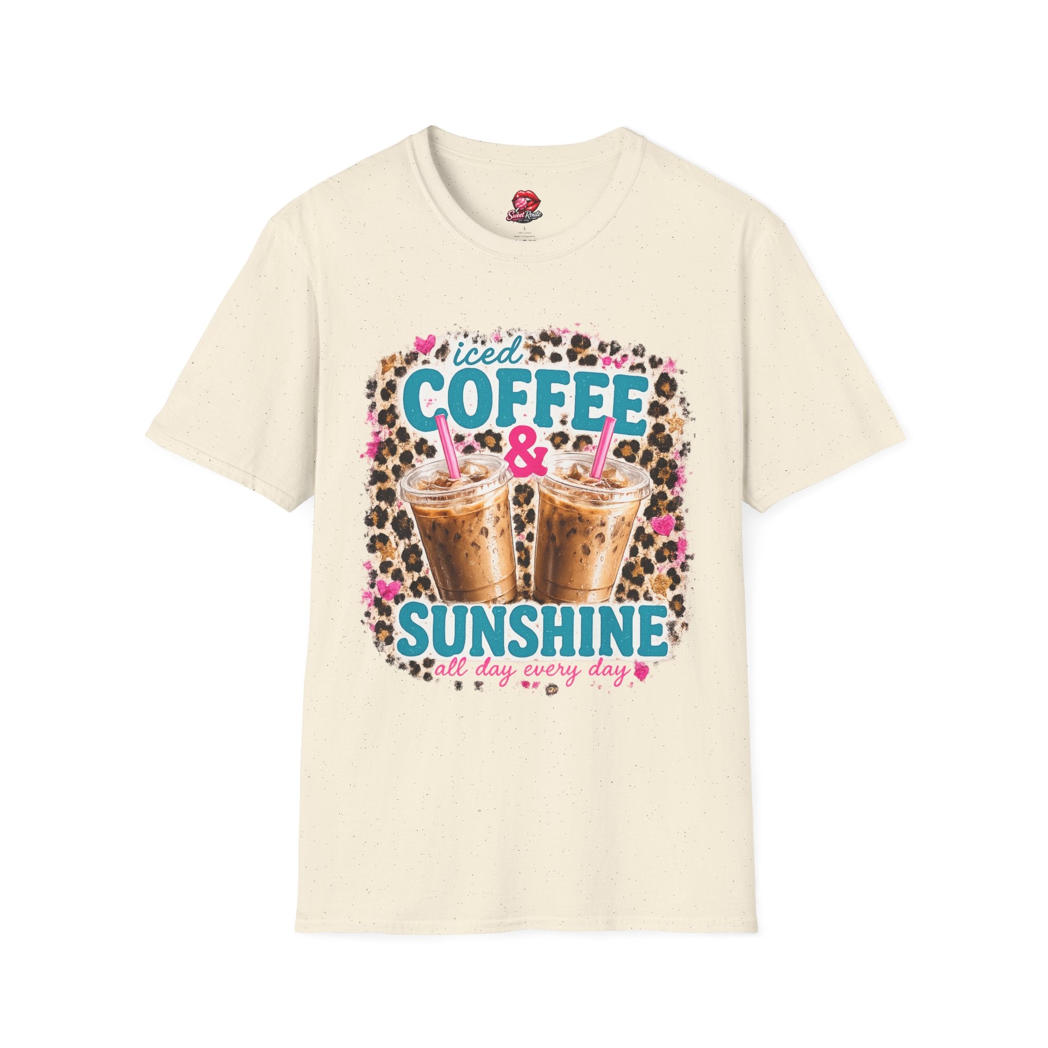 Iced Coffee & Sunshine T-Shirt
