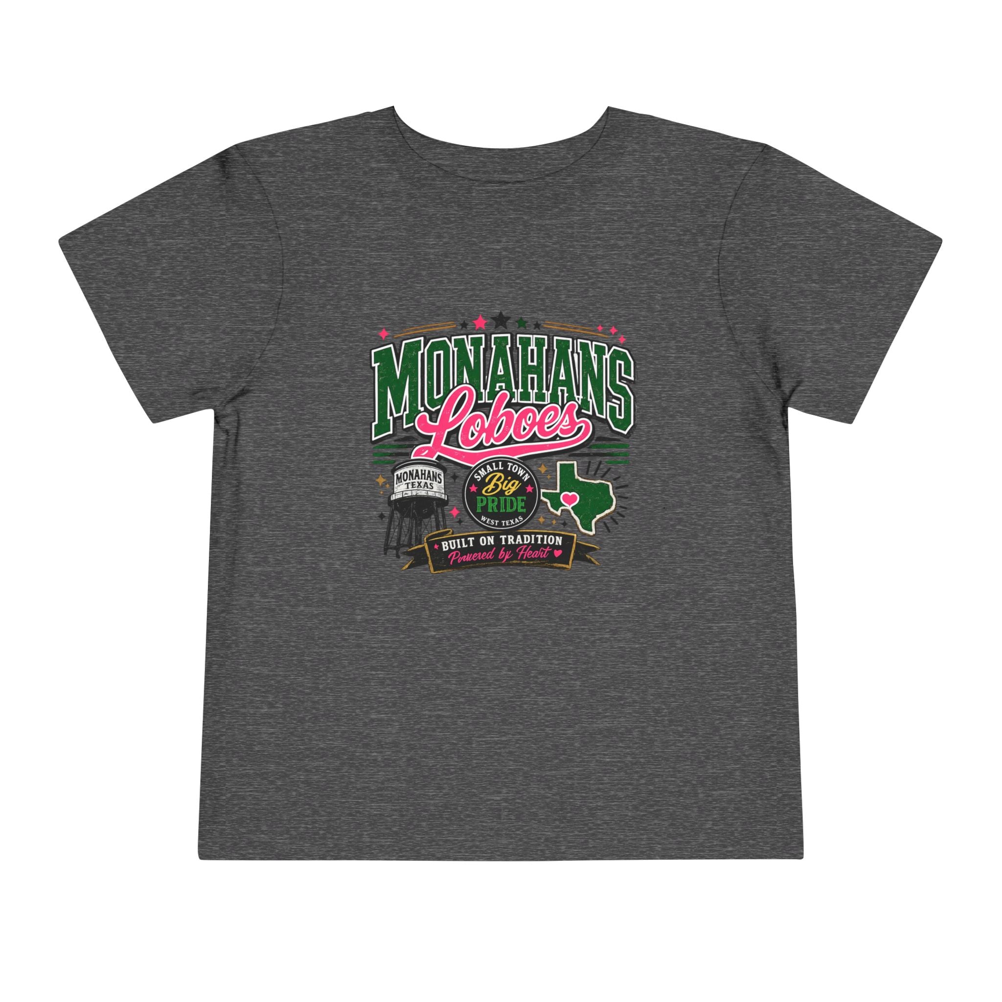 Monahans Lobos Small Town Pride Toddler Tee Kids