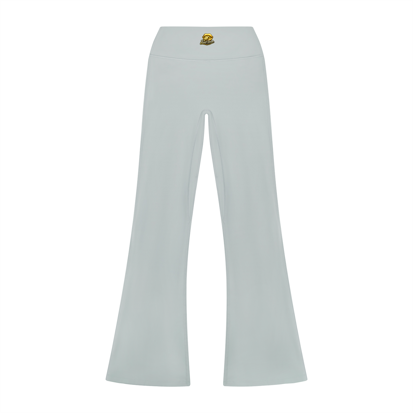 Sweet Route Women’s High Rise Flared Leggings