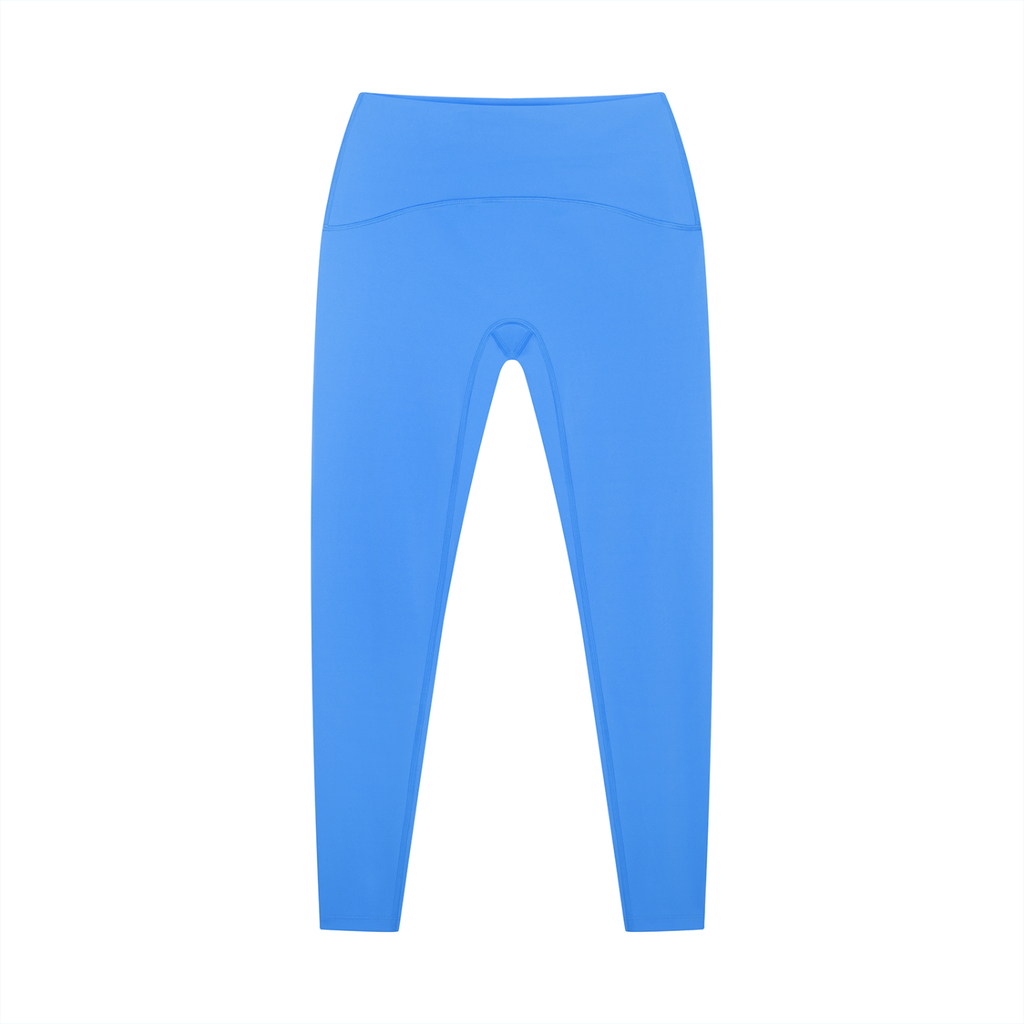 Sweet Route Women's High-Waisted Ankle Length Yoga Leggings