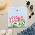 Tired Teachers Coffee Club T-Shirt | Funny Teacher Coffee Shirt | Cute Back to School Tee | Teacher Appreciation Gift