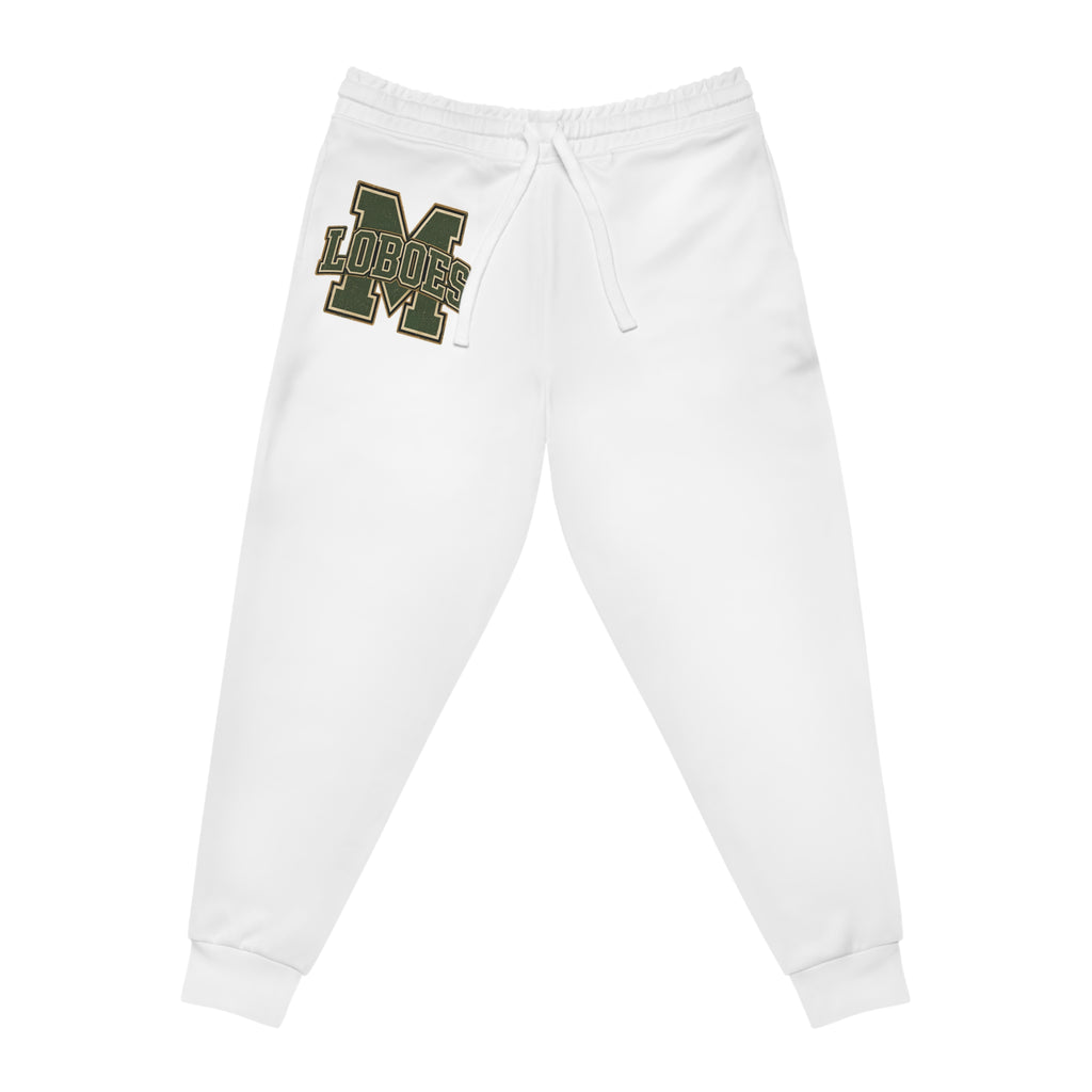 Vintage Varsity 'M' Athletic Joggers