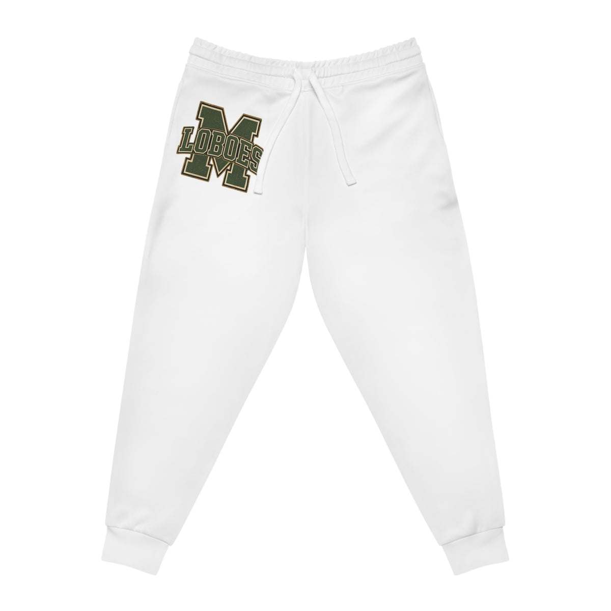 Vintage Varsity 'M' Athletic Joggers