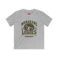 Monahans Loboes Football Vintage Kids Tee