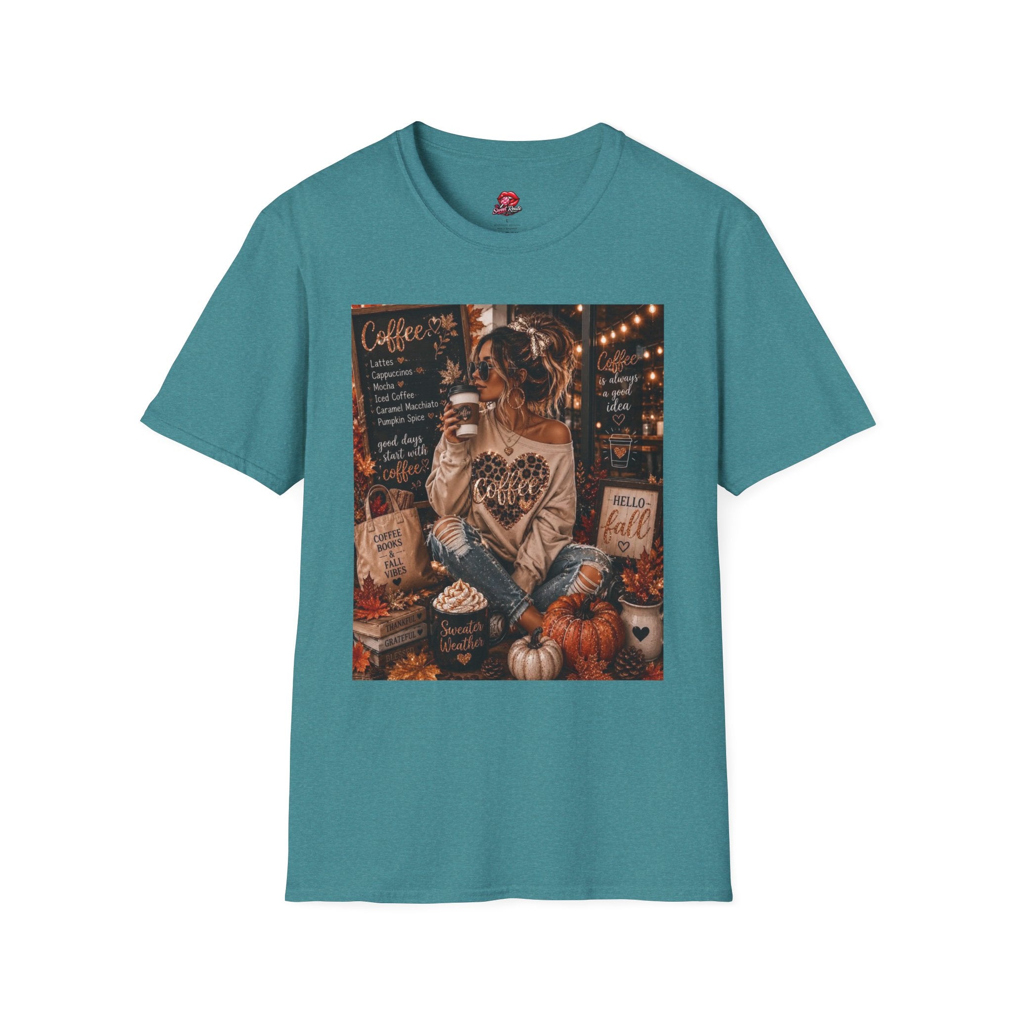 Coffee Shop Vibes T-Shirt