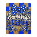 Buena Vista Longhorns Sherpa Blanket