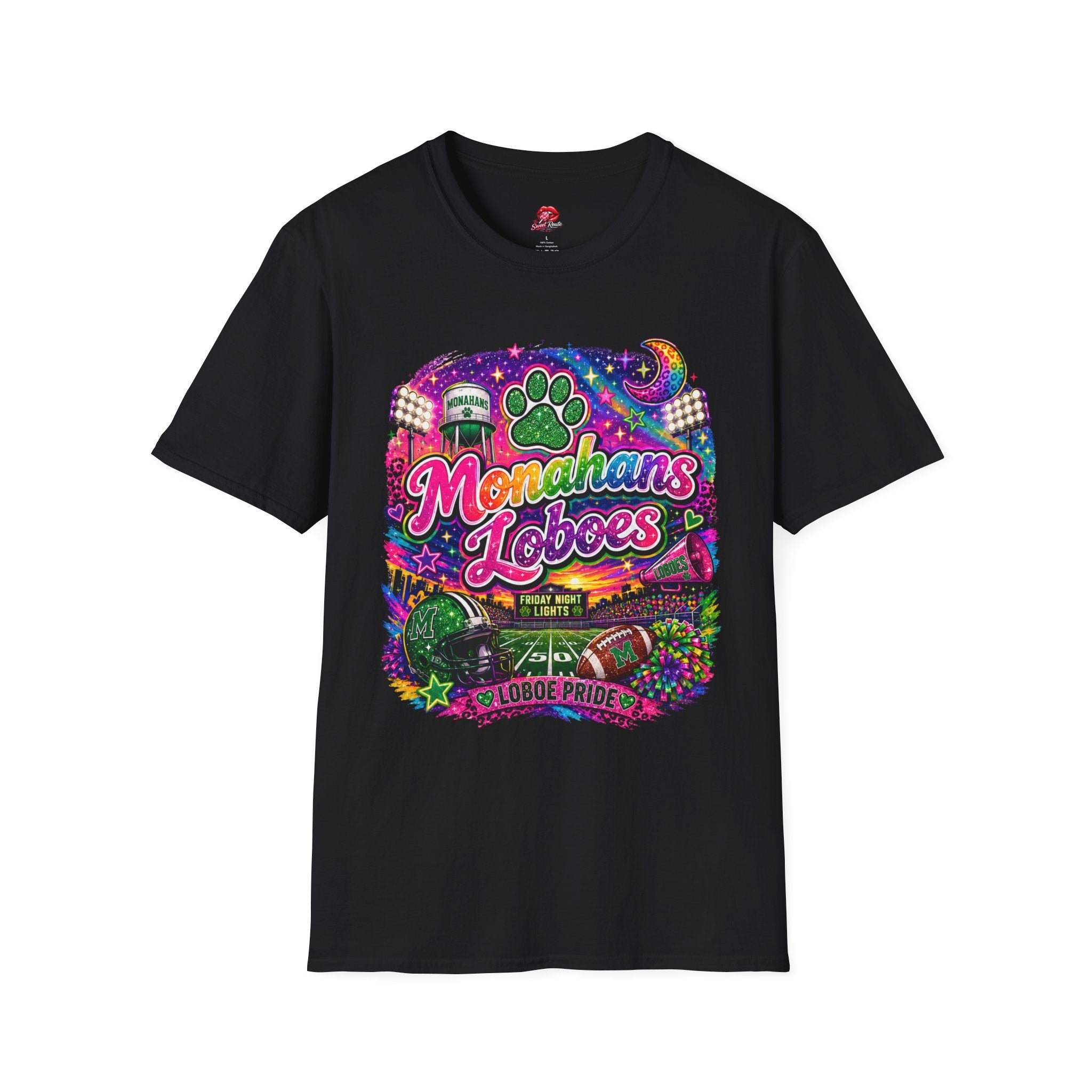 Monahans Loboes Paw Pride T-Shirt