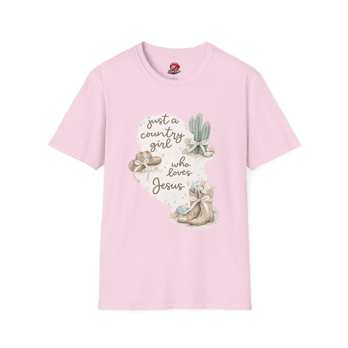 Just a Country Girl Who Loves Jesus T-Shirt