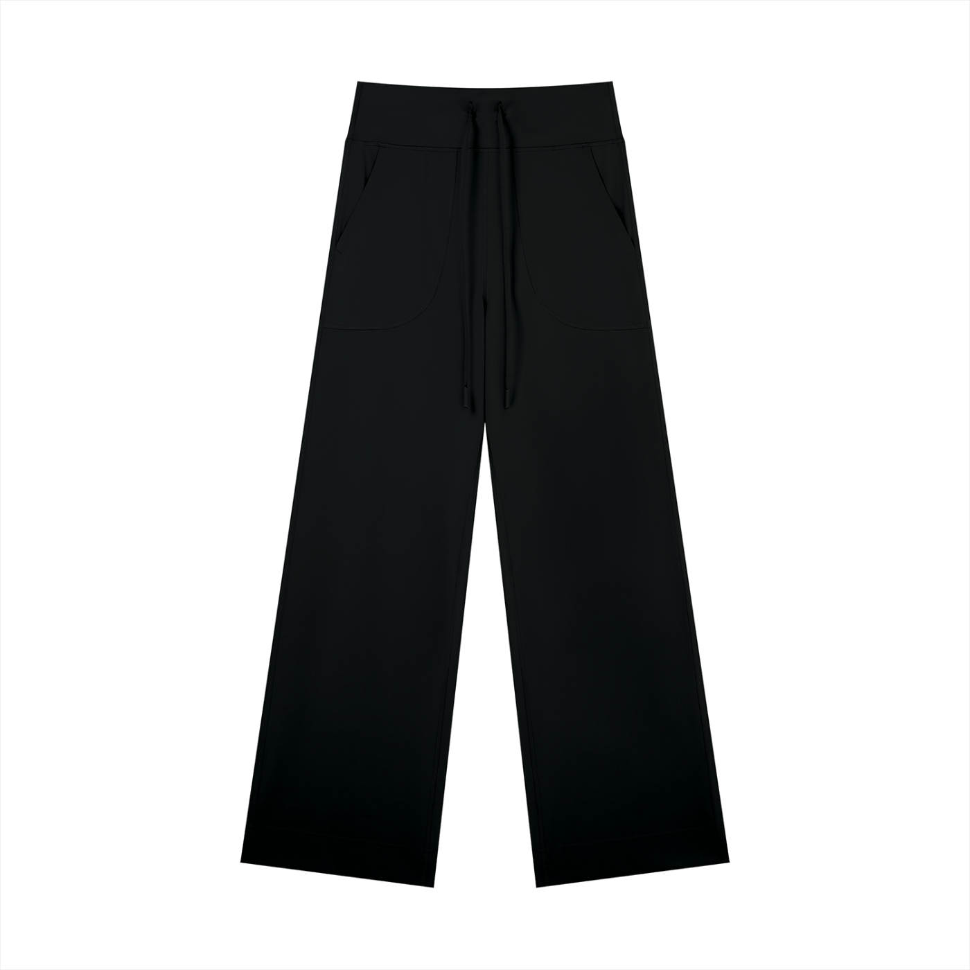 Sweet Route Women’s High Rise Straight Leg Yoga Pants