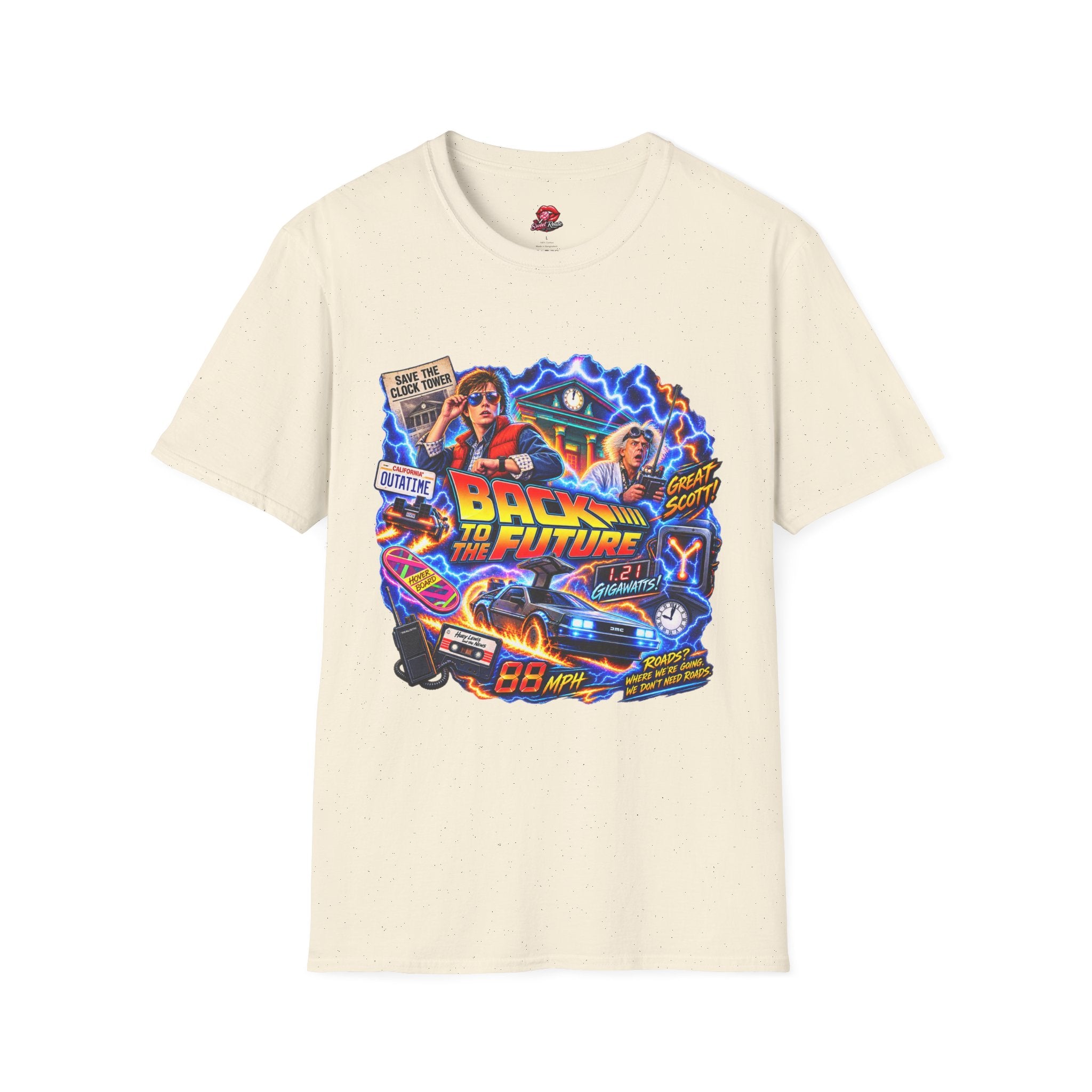 Retro Movie Poster Tee
