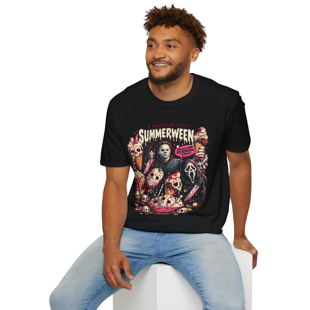 Summerween Horror Movie Tee | Retro Slasher Graphic T-Shirt