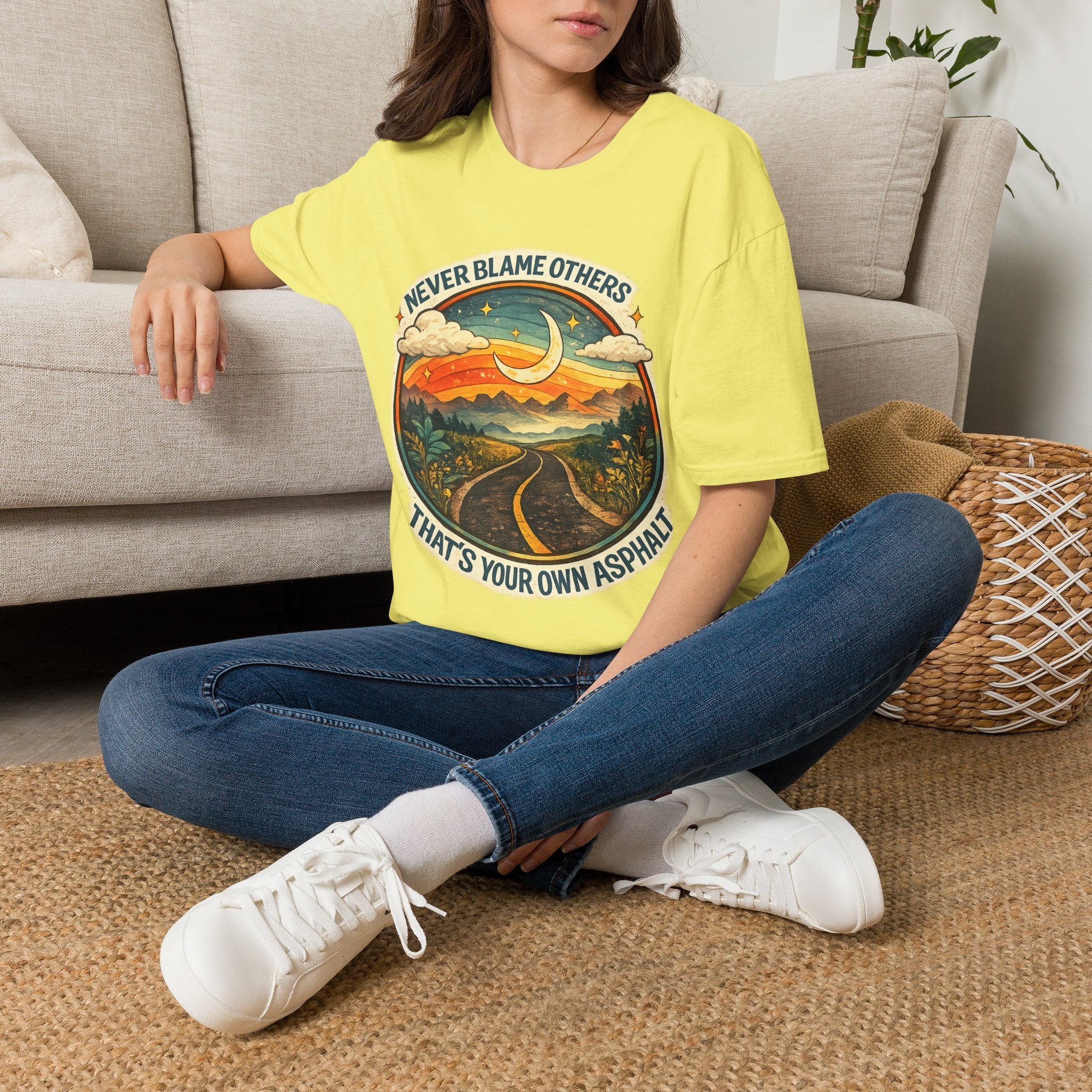 Never Blame Others T-Shirt