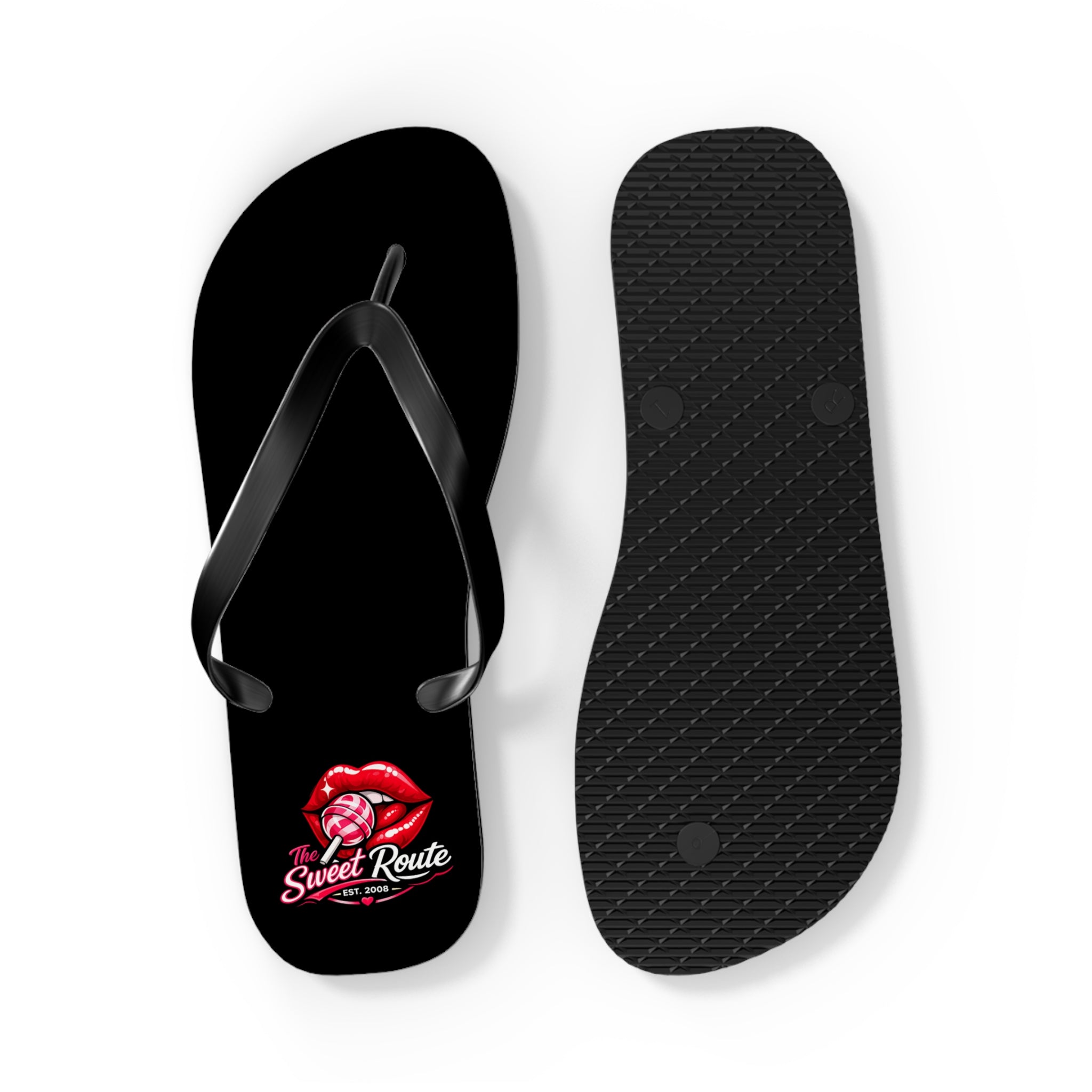 Sweet Route Flip Flops