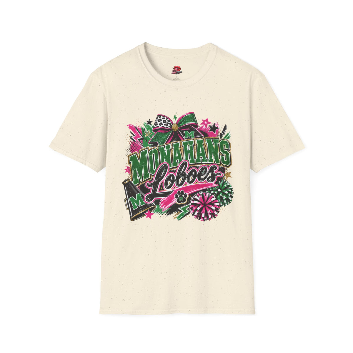 Monahan's Loboes Cheerleader T-Shirt