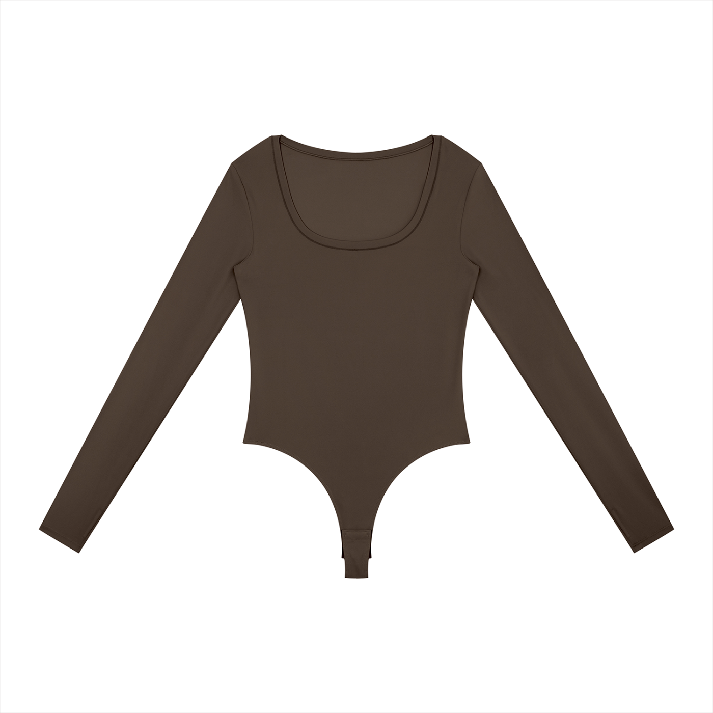 Sweet Route Women's Tight Long Sleeve Yoga Bodysuit