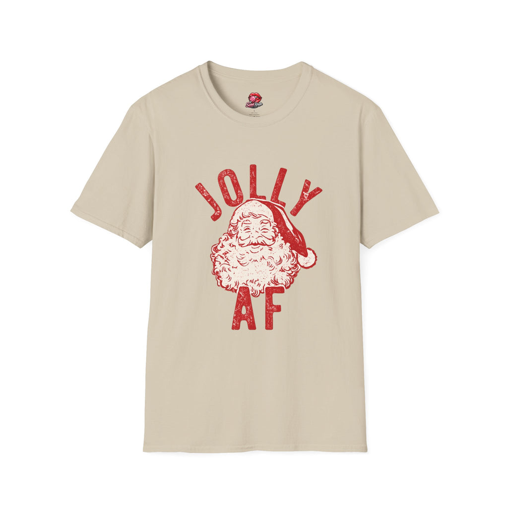 Jolly AF Santa T-Shirt