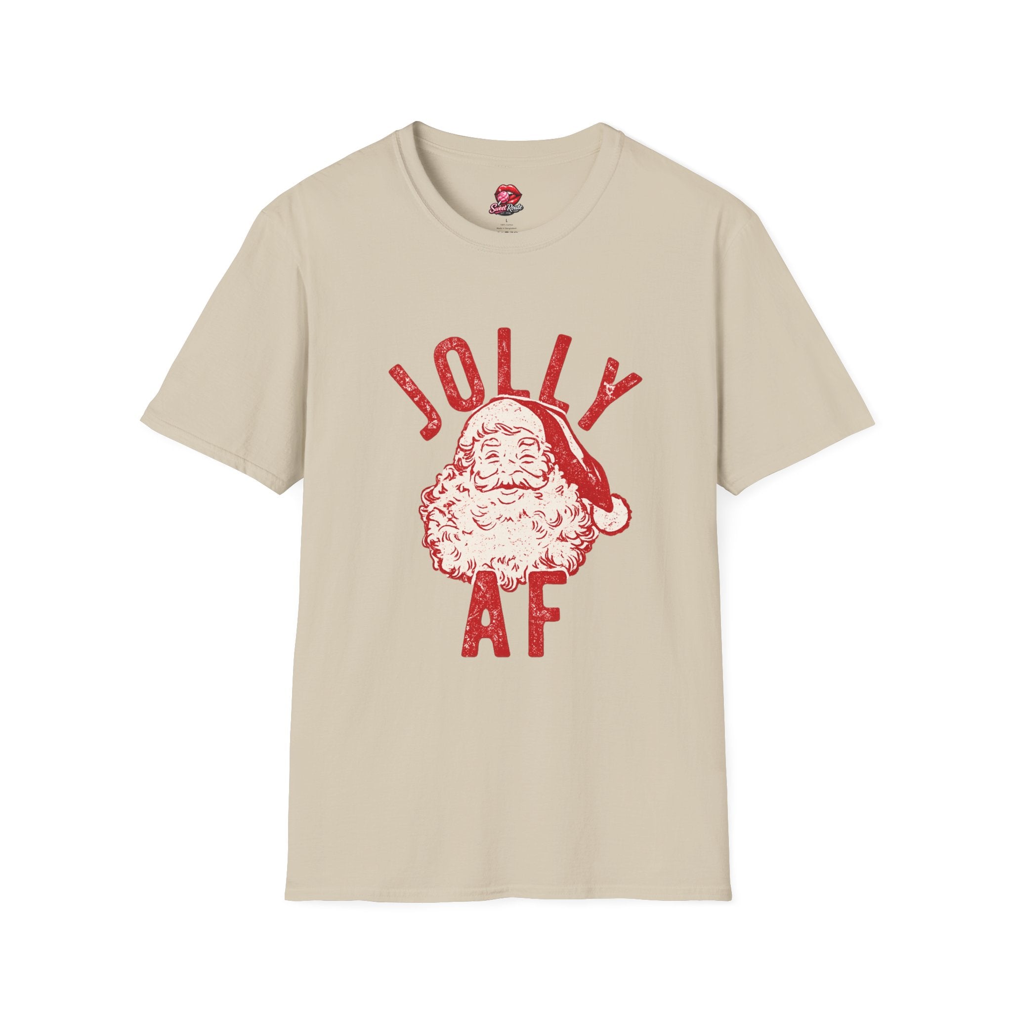 Jolly AF Santa T-Shirt
